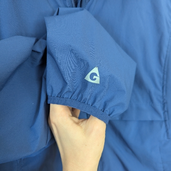 Gerry | Packable Rain Jacket | Blue - Picture 5 of 14